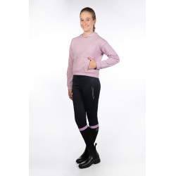 Sweat enfant Hailey HKM Lilas clair Rose Sweat enfant Hailey HKM Lilas clair Rose