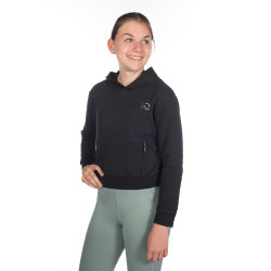 Sweat enfant Hailey HKM Noir