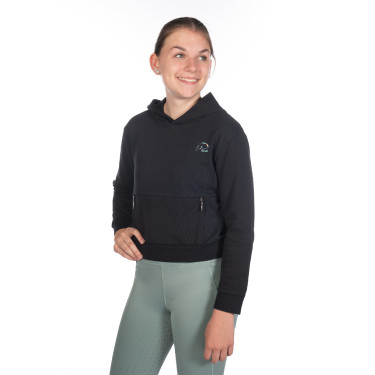 Sweat enfant Hailey HKM Noir