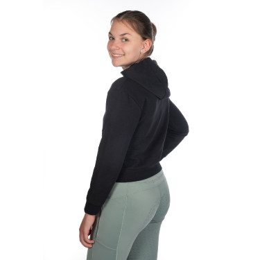 Sweat enfant Hailey HKM Noir