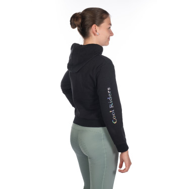 Sweat enfant Hailey HKM Noir