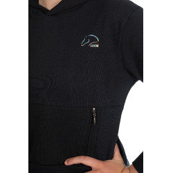 Kindertrui Hailey HKM Zwart