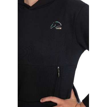 Sweat enfant Hailey HKM Noir
