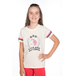 T-Shirt enfant Aymee HKM Blanc écru