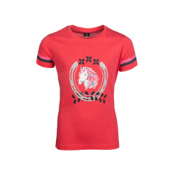 T-Shirt enfant Aymee HKM Rose