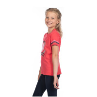 Kinder-T-shirt Aymee HKM Ecru wit