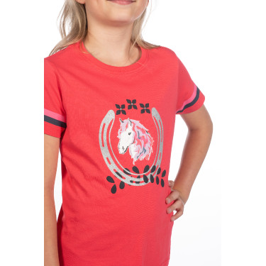 T-Shirt enfant Aymee HKM Rose