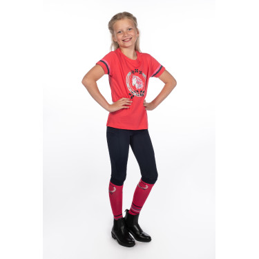 T-Shirt enfant Aymee HKM Rose