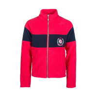 Kinderfleecejack Aymee HKM Roze