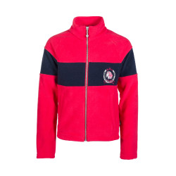 Veste en polaire enfant Aymee HKM Rose Veste en polaire enfant Aymee HKM Rose