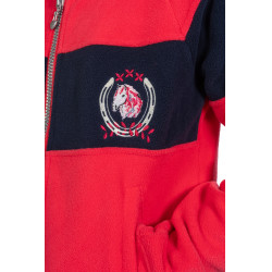 Veste en polaire enfant Aymee HKM Rose Veste en polaire enfant Aymee HKM Rose