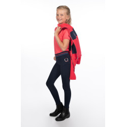 Veste en polaire enfant Aymee HKM Rose Veste en polaire enfant Aymee HKM Rose