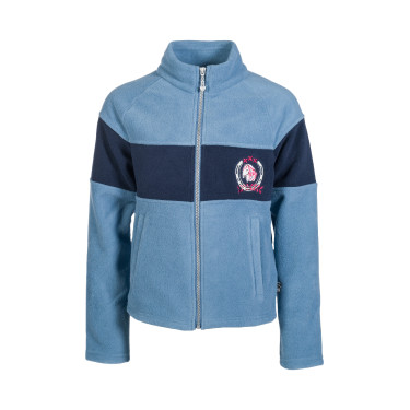 Veste en polaire enfant Aymee HKM Bleu gris