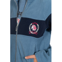 Veste en polaire enfant Aymee HKM Rose