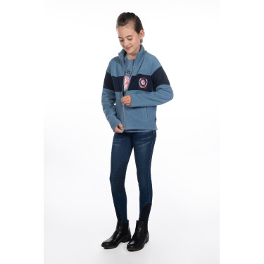 Veste en polaire enfant Aymee HKM Bleu gris