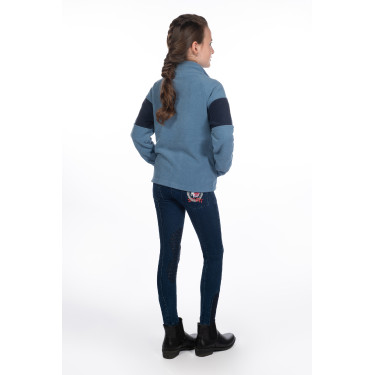 Veste en polaire enfant Aymee HKM Bleu gris