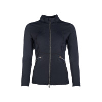 Functionele damesjas Harbour Island HKM Zwart