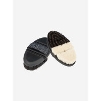 Brosse Flexi Half & Half Finishing LeMieux Noir