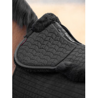 LeMieux Merino+ ProSorb 2-Pocket schokdemper met inlages Zwart / natuur LeMieux Merino+ ProSorb 2-Pocket schokdemper met inlages Zwart / natuur