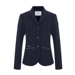 Wedstrijdjas LeMieux Junior Pro Marine Marineblauw