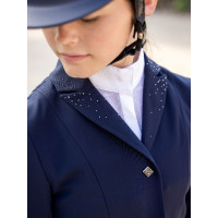 Veste de concours LeMieux Junior Pro Marine Bleu marine Veste de concours LeMieux Junior Pro Marine Bleu marine