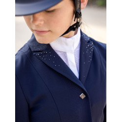 Veste de concours LeMieux Junior Pro Marine Bleu marine Veste de concours LeMieux Junior Pro Marine Bleu marine