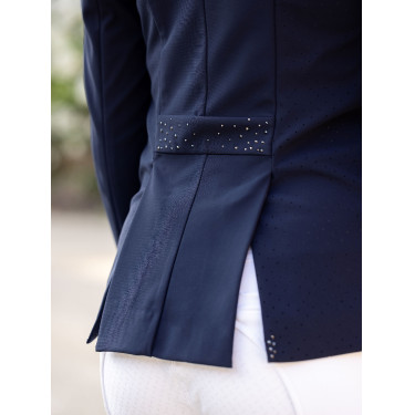 Wedstrijdjas LeMieux Junior Pro Marine Marineblauw