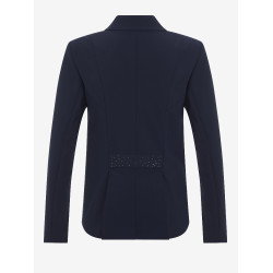 Veste de concours LeMieux Junior Pro Marine Bleu marine Veste de concours LeMieux Junior Pro Marine Bleu marine