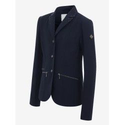 Veste de concours LeMieux Junior Pro Marine Bleu marine Veste de concours LeMieux Junior Pro Marine Bleu marine