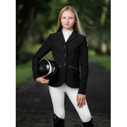 Veste de concours LeMieux Junior Pro Noir