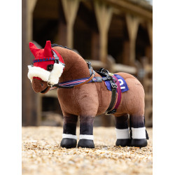 Racezadel LeMieux voor Mini Pony speelgoed Racezadel LeMieux voor Mini Pony speelgoed