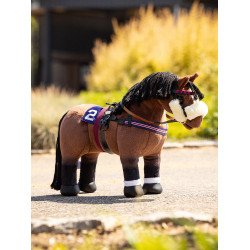 Racezadel LeMieux voor Mini Pony speelgoed Racezadel LeMieux voor Mini Pony speelgoed
