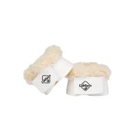 Cloches de dressage pour jouet Mini Poney LeMieux Blanc Cloches de dressage pour jouet Mini Poney LeMieux Blanc