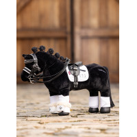 Cloches de dressage pour jouet Mini Poney LeMieux Blanc Cloches de dressage pour jouet Mini Poney LeMieux Blanc