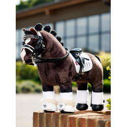Cloches de dressage pour jouet Mini Poney LeMieux Blanc