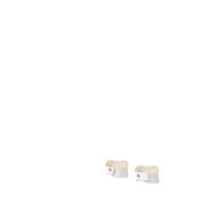 Cloches de dressage pour jouet Mini Poney LeMieux Blanc