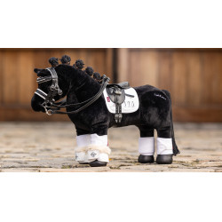 Zadeldek Square Dressuur voor speelgoed Mini Pony LeMieux Zadeldek Square Dressuur voor speelgoed Mini Pony LeMieux
