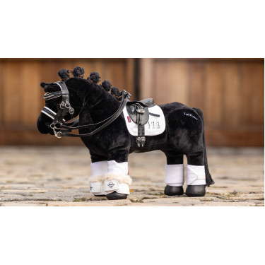 Zadeldek Square Dressuur voor speelgoed Mini Pony LeMieux Zadeldek Square Dressuur voor speelgoed Mini Pony LeMieux