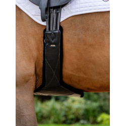 Arika LeMieux gevormde bavette synthetische wol Zwart Arika LeMieux gevormde bavette synthetische wol Zwart