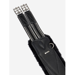 Arika LeMieux gevormde bavette synthetische wol Zwart Arika LeMieux gevormde bavette synthetische wol Zwart