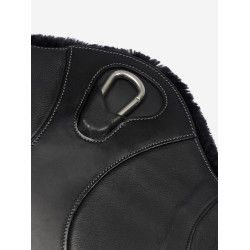 Arika LeMieux gevormde bavette synthetische wol Zwart Arika LeMieux gevormde bavette synthetische wol Zwart