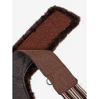 Bavette LeMieux profilée Arika laine synthétique Marron