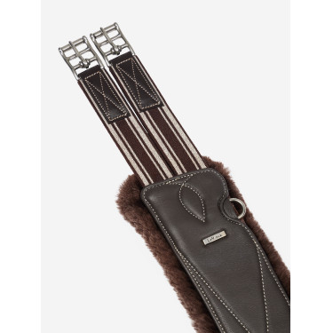 Bavette LeMieux profilée Arika laine synthétique Marron Bavette LeMieux profilée Arika laine synthétique Marron