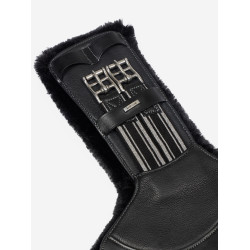 Bavette courte LeMieux Arika laine synthétique Noir Bavette courte LeMieux Arika laine synthétique Noir