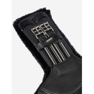Bavette courte LeMieux Arika laine synthétique Noir Bavette courte LeMieux Arika laine synthétique Noir