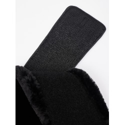 Bavette courte LeMieux Arika laine synthétique Noir Bavette courte LeMieux Arika laine synthétique Noir