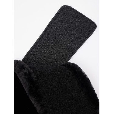 Bavette courte LeMieux Arika laine synthétique Noir Bavette courte LeMieux Arika laine synthétique Noir