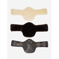 Korte bavette LeMieux Arika synthetische wol Bruin