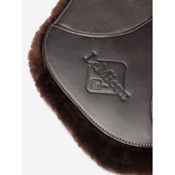 Bavette courte LeMieux Arika laine synthétique Marron Bavette courte LeMieux Arika laine synthétique Marron