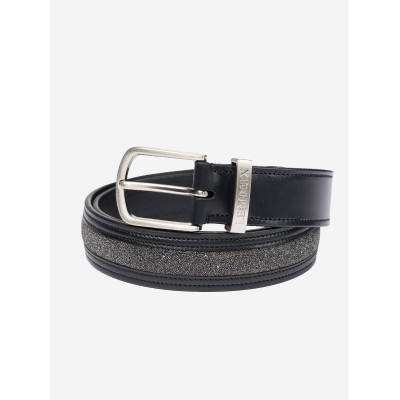 Ceinture LeMieux Crystal Insert Noir